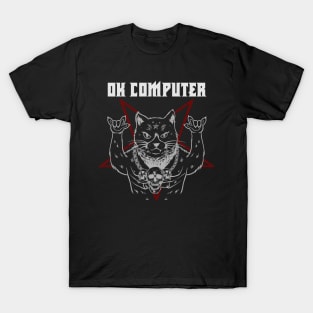 OK COMPUTER MERCH VTG T-Shirt